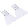 thumbnail image 2 of Accesorio de la máquina de acero inoxidable 304, protector ocular para banco de amoladora, para protección 200 / 250, 2 uds., 2 of 8