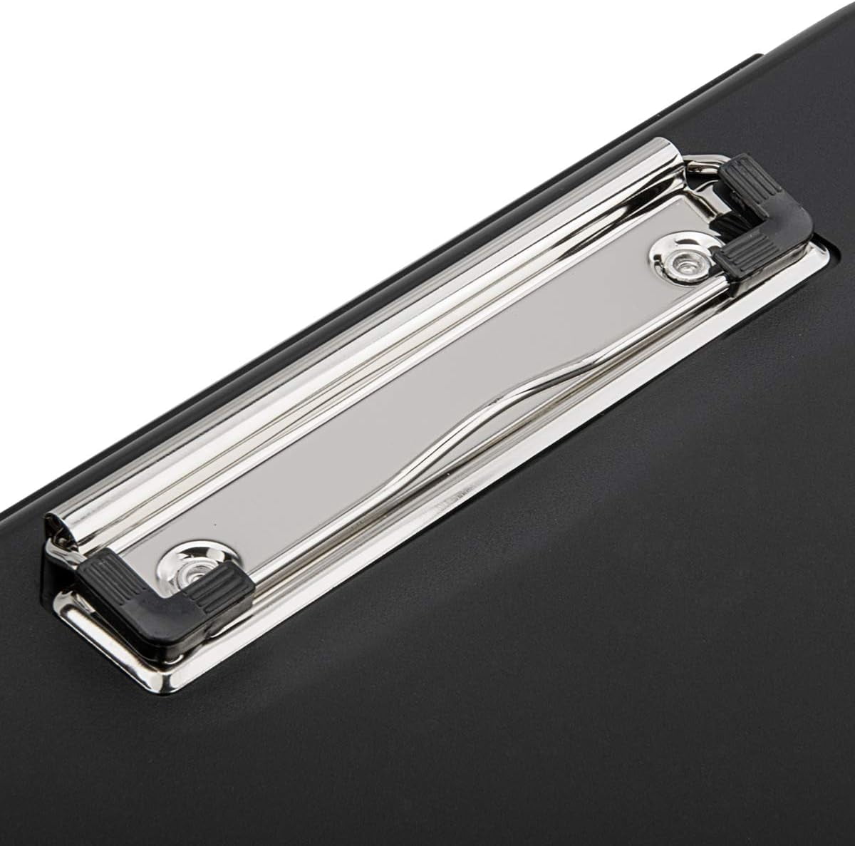 Plastic A4 Form Storage Box Case  Clipboard Bulk Set Suitable For School Utility Industrial Office Personnel Black 24 Pack