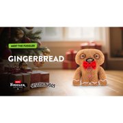 Fuggler Festive Fuggs 9 inch (Gingerbread) Soft Plush, Ugly Monster Stuffed Animal Toy by ZURU