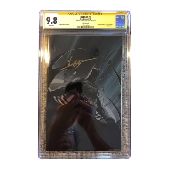 Batman #1 - CGC 9.8 Comic Book