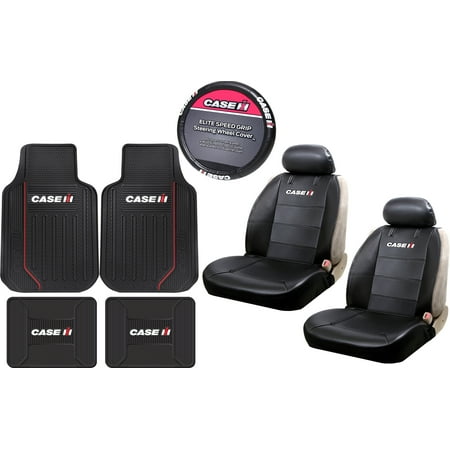 9 Piece Case Ih International Harvester Logo Black Heavy Duty