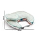 thumbnail image 2 of Almohada de lactancia Almohada para recién nacido con capucha desmontable en mezcla de algodón en forma de U para el cuidado y el bebé, 2 of 5