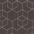 thumbnail image 5 of Better Homes & Gardens Blackout Textured Geometric Curtain Panel, 1 Panel, Brown Basket, 50" W x 108" L, 5 of 5