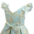 thumbnail image 4 of Hiijoy Toddler Girls Jacquard Birthday Party Princess Dress Pageant Gown, Sizes 2-8, 4 of 8