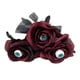 thumbnail image 5 of Flor artificial, rosa artificial flor artificial Halloween con ojos decoración rosa artificial elegante estética, 5 of 8