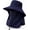Blue, variant on UPF 50+ Sun Protection Hat with Full Face & Neck Coverage, Uv Protection Bucket Wide Brim Hat for Fishing Hiking Men Women