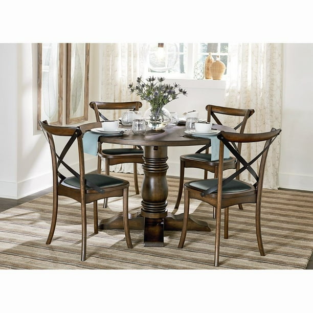 Progressive Furniture Braxton Round Dining Table Walmart Com Walmart Com