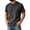 AC03_Black, variant on Oversized Tshirts Shirts for Men Short Sleeve Vintage Washed Basic Loose Tees Casual Crewneck Shirt with Pockets 2026 Light Gray L