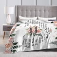 thumbnail image 5 of LHSHID Best Friend Birthday Gifts Blanket Flannel Soft and Comfortable Anti static Bed Sofa Blanket 50x60in, 5 of 5