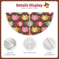 thumbnail image 3 of Sikiie Cute Elephants Christmas Tree Skirt, Christmas Tree Decorations, Christmas Decor, Tree Mat Decoration(30-48IN)-30", 3 of 6