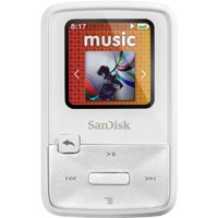 Sansa Clip Zip 4gb White Player
