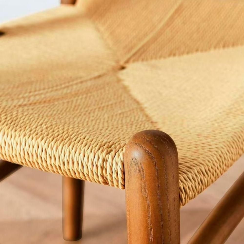 Chaise de salle à manger en bois de la collection Heavenly ENSEMBLE DE 3