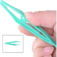 thumbnail image 2 of Pinces Premiers Secours Pinces en Plastique Jetables Pinces (24 Pcs, Vert Clair), 2 of 5