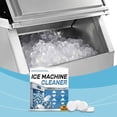 thumbnail image 3 of Ice Machine Cleaner and Descaler Tablets, 24-Count Value Pack, Universal Deodorizing Deep Cleaner for Countertop & Built-in Ice Makers, 3 of 10