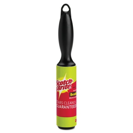Mini Lint Roller - Scotch-Brite Lint Roller, Mini, 30 Sheets