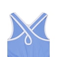 thumbnail image 3 of Wonder Nation Girls Cross Back Romper, Sizes 4-18 & Plus, 3 of 4