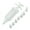 White, variant on Visland Cake Decorating Pens Kit,Silicone Food Writing Pen with 8 Nozzles of Icing Piping Pen Tips,Cookie Cream Pastry Decorating Pens Kit for Cake Icing, Baking and DIY