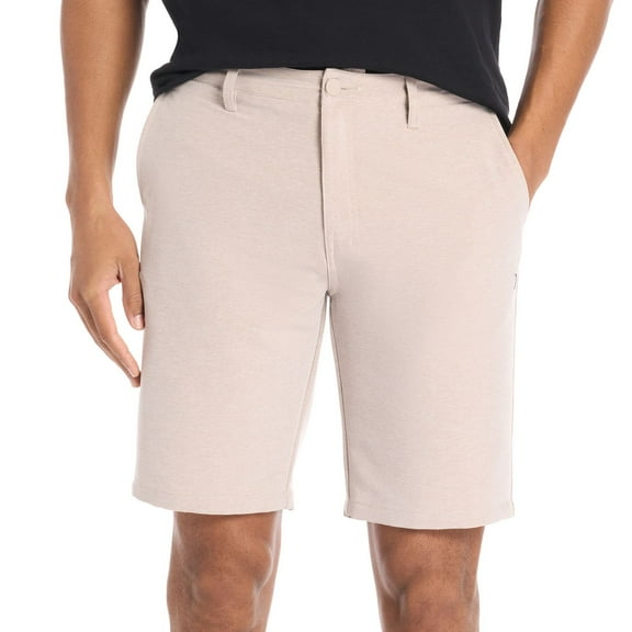 Men's Hurley 4-Way Stretch Walking Shorts Color: Khaki Size: 34