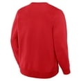 thumbnail image 5 of Men's Fanatics Red Kansas City Chiefs Direct Handoff Legacy Pullover Sweatshirt, 5 of 5