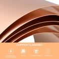 thumbnail image 3 of Hoja de Cobre Rojo Uxcell 1 Rollo Tira de Cobre Pura Placa de Metal de Cobre 1m x 50mm x 1mm, 3 of 6
