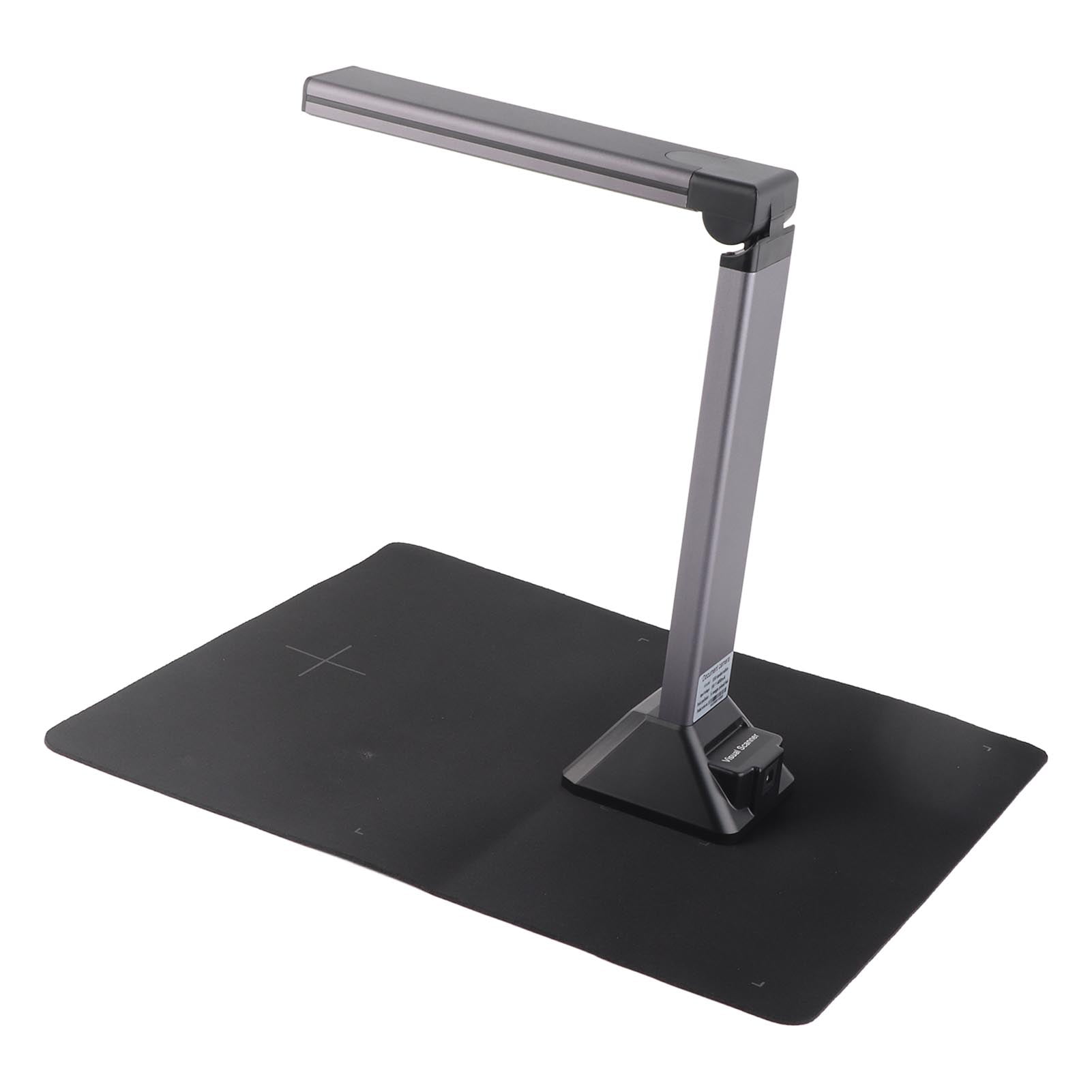 Document Camera 5MP A4 USB Powered Built in LED Light Portable Foldable Light Weight Document Camera Scanner