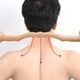 thumbnail image 5 of Herramienta de Fascia de de Portátil pa Espalda, Cuerpo, Cuello, Brazos, Piernas SM SunniMix Masajeador de raspado, 5 of 8