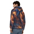 thumbnail image 4 of Naloa Cool Dolphin Men’s Hoodies, Zip up Hoodie, Sweatshirts,Hoodies for Men Sizes S-3XL-Large, 4 of 5