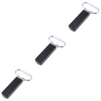 3 Pcs Two Prong Wine Cork Remover Pressure Opener Bottle Black