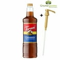 thumbnail image 1 of Torani Sirop Aromatisé à la Cannelle, Base de Boisson Gastronomique Professionnelle aux Épices avec Pompe Doseuse Bonus, 1 Litre (33,8 oz Liq.), 1 of 2