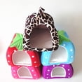 thumbnail image 3 of Soft Winter Sleeping Pet Basket Pet Nest Small Animal Dog Kennel Small Animal House Pet Supplies Dog Bed Pet Products BLUE S, 3 of 8