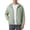 Green, variant on Men's Lightweight Hooded Sun Jacket Breathable Casual Outerwear Relaxed Fit Thin Layer Coat For Warm Weather Travel Outdoor Daily Wear