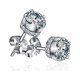thumbnail image 5 of Pendientes solitarios de regalo con circonita para mujer, para novia o amiga, 5 of 8