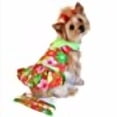 thumbnail image 3 of DOGGIE DESIGN Hawaiian Red Hibiscus Dress with Matching Leash (XS), 3 of 4