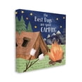 thumbnail image 3 of Stupell Industries Best Days Spent Camping Scenery Graphic Art Gallery Wrapped Canvas Print Wall Art, Design by ND Art, 3 of 7