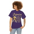 thumbnail image 2 of Aquarius Zodiac Heavy Cotton Tee, 2 of 7