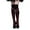 Black, variant on Halloween Stockings for Women Knee High Socks Gothic Fishnet Tights With Lip Print Party Hosiery Comfortable Stretchable Fashionable