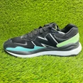 thumbnail image 2 of New Balance 57/40 Mens Size 13 Black Blue Green Athletic Running Shoes Sneakers, 2 of 5
