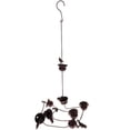 thumbnail image 3 of Rain Chain Retro Rain Chain Rain Loop Chain Courtyard Garden Decor Long Rain Chain, 3 of 8