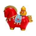 thumbnail image 2 of Mini figura de animal, figura Fengshui, colecciones de artesanía, escultura de caballo, Estilo B, 2 of 9
