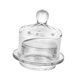 thumbnail image 4 of Mantequera de vidrio con tapa, bandeja multifuncional para guardar , ideal para refrigerador, encimera, mesa de comedor y refrigerios., 4 of 9