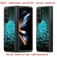 thumbnail image 2 of For Samsung Galaxy S23U; TRA Series Flashing Smart Phone Case With Full Range Of Models, Flashing And Trendy Phone Case, 2 of 4