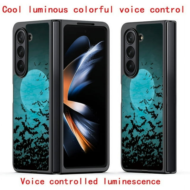 For Samsung Galaxy S23U; TRA Series Flashing Smart Phone Case With Full Range Of Models, Flashing And Trendy Phone Case
