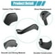 thumbnail image 5 of Tirador de puerta Interior para Ford Fiesta 2011-2019, embellecedor de puerta Interior de fibra de carbono, tirador, agarre, lado derecho del pasajero, 5 of 7
