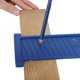 thumbnail image 4 of Carpintería Scribe Mark Line Gauge Cross-Out Regla de ángulo de carpintero (Azul) Tmvgtek Piezas de repuesto para herramientas, 4 of 9