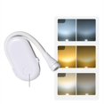 thumbnail image 2 of Lishi Lampe de Lecture LED Rechargeable à Clipser - Températures de Couleur et Gradation Réglables - Accessoires de Lecture Compacts, 2 of 5