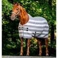 thumbnail image 6 of HORSEWARE IRELAND Newmarket Fleece Cooler Blanket, Color: Witney Charcoal, Size: 66, 6 of 7