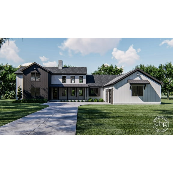 Advanced House Plans: Builder Ready Blueprints | Cannonberry 29795 | 1.5 Story Plan