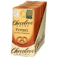 thumbnail image 5 of Chocolove Xoxox - Premium Chocolate Bar - Milk Chocolate - Pretzel - 2.9 oz Bars - Case of 12, 5 of 6