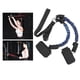 thumbnail image 5 of Banda de resistencia, cuerda de tracción, rueda abdominal, equipo de gimnasio para fitness y yoga. azul 75cm, 5 of 9