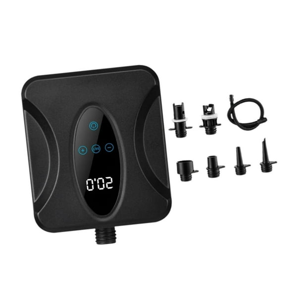 Bomba de aire eléctrica,Bomba de aire eléctrica para neumáticos inflables de juguetes de piscina,Bolsa de almacenamiento al vacío para tabla de remo con bolas de bomba de aire,Bomba de aire